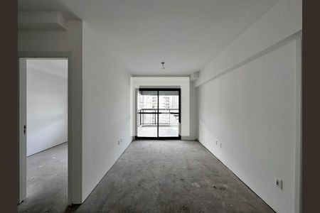Sala de apartamento à venda com 2 quartos, 66m² em Santo Amaro, São Paulo