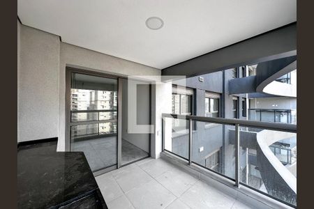 Sacada de apartamento à venda com 2 quartos, 66m² em Santo Amaro, São Paulo