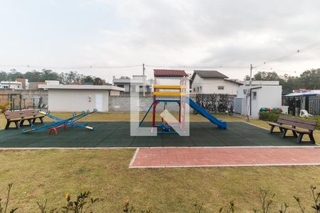 Área Comum - Playground de kitnet/studio para alugar com 1 quarto, 26m² em Botujuru, Mogi das Cruzes
