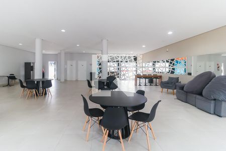 Studio para alugar com 26m², 1 quarto e 1 vaga Studio para alugar com 26m², 1 quarto e 1 vagaÁrea comum - Salão de festas