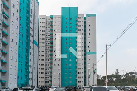 Fachada da Torre de kitnet/studio para alugar com 1 quarto, 26m² em Botujuru, Mogi das Cruzes