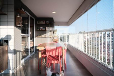 Área Gourmet de apartamento à venda com 2 quartos, 62m² em Vila Rio Branco, São Paulo