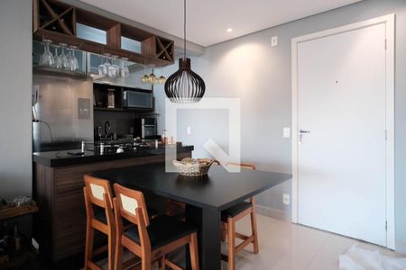 Sala/Cozinha de apartamento à venda com 2 quartos, 62m² em Vila Rio Branco, São Paulo