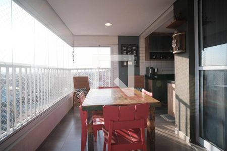 Área Gourmet de apartamento à venda com 2 quartos, 62m² em Vila Rio Branco, São Paulo