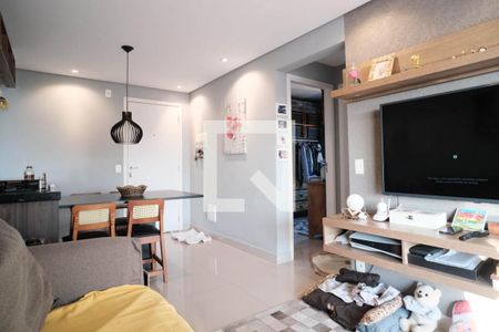 Sala de apartamento à venda com 2 quartos, 62m² em Vila Rio Branco, São Paulo