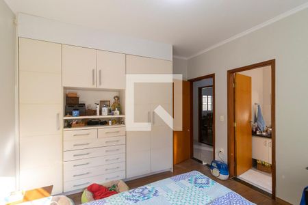 Quarto 1 - Suíte de casa à venda com 3 quartos, 168m² em Bosque de Barão Geraldo, Campinas