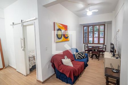 Sala de apartamento para alugar com 1 quarto, 46m² em Centro, Rio de Janeiro