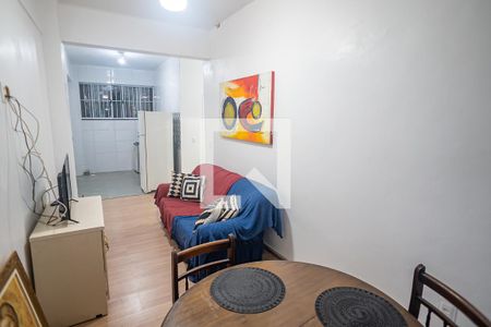 Sala de apartamento para alugar com 1 quarto, 46m² em Centro, Rio de Janeiro