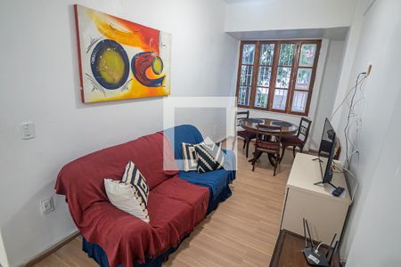 Sala de apartamento para alugar com 1 quarto, 46m² em Centro, Rio de Janeiro
