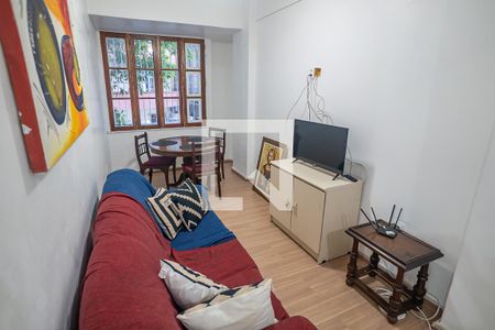 Sala de apartamento para alugar com 1 quarto, 46m² em Centro, Rio de Janeiro