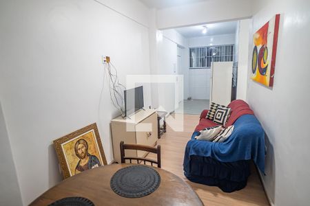 Sala de apartamento para alugar com 1 quarto, 46m² em Centro, Rio de Janeiro