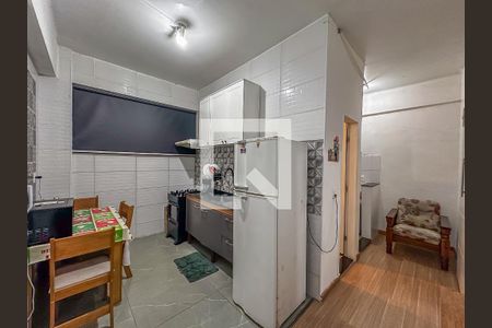 Cozinha de apartamento para alugar com 1 quarto, 32m² em Centro, Rio de Janeiro