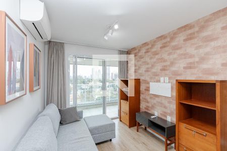 Apartamento para alugar com 50m², 1 quarto e 1 vaga Apartamento para alugar com 50m², 1 quarto e 1 vagaSala