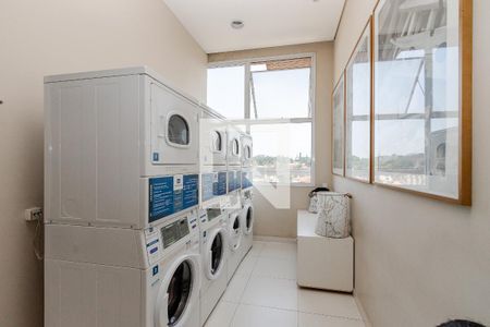 Apartamento para alugar com 50m², 1 quarto e 1 vaga Apartamento para alugar com 50m², 1 quarto e 1 vagaLavanderia