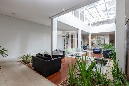 Área Comum de apartamento para alugar com 1 quarto, 50m² em Campo Belo, São Paulo