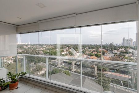 Varanda de apartamento para alugar com 1 quarto, 50m² em Campo Belo, São Paulo