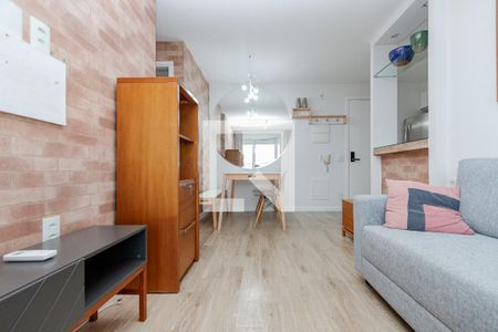 Apartamento para alugar com 50m², 1 quarto e 1 vaga Apartamento para alugar com 50m², 1 quarto e 1 vagaSala