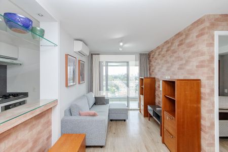 Apartamento para alugar com 50m², 1 quarto e 1 vaga Apartamento para alugar com 50m², 1 quarto e 1 vagaSala