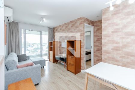 Apartamento para alugar com 1 quarto, 50m² em Campo Belo, São Paulo