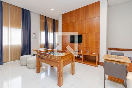 Área comum de apartamento para alugar com 1 quarto, 50m² em Campo Belo, São Paulo
