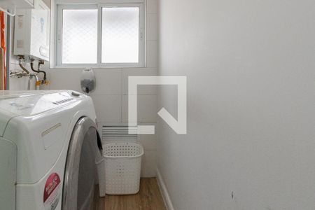Área de Serviço de apartamento para alugar com 1 quarto, 50m² em Campo Belo, São Paulo
