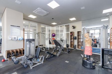 Apartamento para alugar com 50m², 1 quarto e 1 vaga Apartamento para alugar com 50m², 1 quarto e 1 vagaAcademia