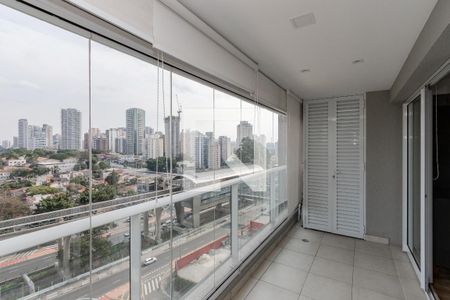 Apartamento para alugar com 50m², 1 quarto e 1 vaga Apartamento para alugar com 50m², 1 quarto e 1 vagaVaranda