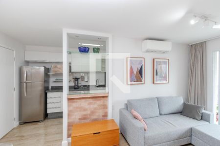 Apartamento para alugar com 50m², 1 quarto e 1 vaga Apartamento para alugar com 50m², 1 quarto e 1 vagaSala