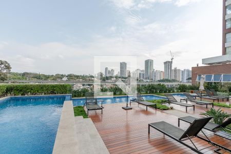 Apartamento para alugar com 50m², 1 quarto e 1 vaga Apartamento para alugar com 50m², 1 quarto e 1 vagaPiscina