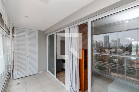 Apartamento para alugar com 50m², 1 quarto e 1 vaga Apartamento para alugar com 50m², 1 quarto e 1 vagaVaranda