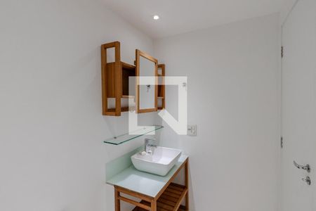 Apartamento para alugar com 50m², 1 quarto e 1 vaga Apartamento para alugar com 50m², 1 quarto e 1 vagaBanheiro da Suíte