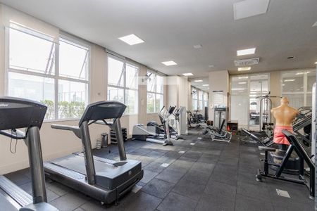 Apartamento para alugar com 50m², 1 quarto e 1 vaga Apartamento para alugar com 50m², 1 quarto e 1 vagaAcademia