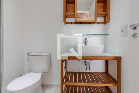 Apartamento para alugar com 50m², 1 quarto e 1 vaga Apartamento para alugar com 50m², 1 quarto e 1 vagaBanheiro da Suíte
