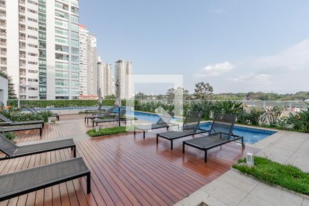 Apartamento para alugar com 50m², 1 quarto e 1 vaga Apartamento para alugar com 50m², 1 quarto e 1 vagaPiscina