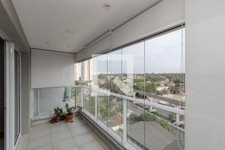Apartamento para alugar com 50m², 1 quarto e 1 vaga Apartamento para alugar com 50m², 1 quarto e 1 vagaVaranda