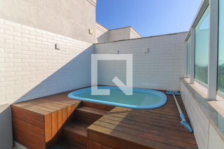 Apartamento à venda com 160m², 3 quartos e 2 vagasTerraço