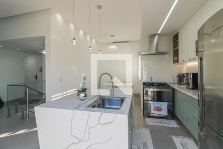 Apartamento à venda com 160m², 3 quartos e 2 vagasCozinha