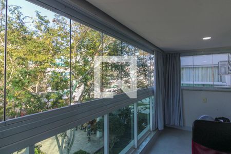 Apartamento à venda com 160m², 3 quartos e 2 vagasSuíte 1 Master - Varanda