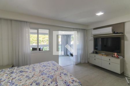 Suíte 1 Master de apartamento à venda com 3 quartos, 160m² em Recreio dos Bandeirantes, Rio de Janeiro