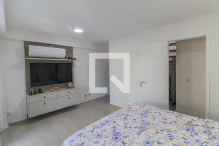 Suíte 1 Master de apartamento à venda com 3 quartos, 160m² em Recreio dos Bandeirantes, Rio de Janeiro