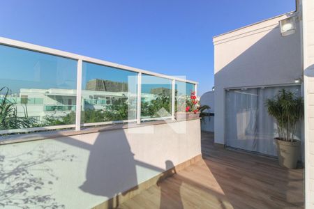 Apartamento à venda com 160m², 3 quartos e 2 vagasTerraço