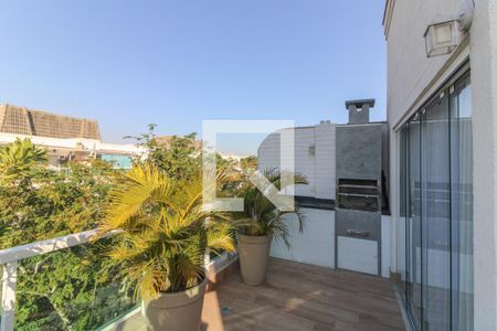 Apartamento à venda com 160m², 3 quartos e 2 vagasTerraço