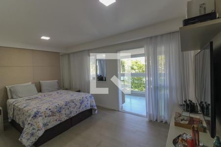 Suíte 1 Master de apartamento à venda com 3 quartos, 160m² em Recreio dos Bandeirantes, Rio de Janeiro