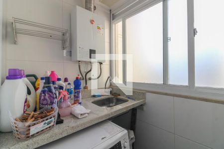 Apartamento à venda com 160m², 3 quartos e 2 vagasSuíte 1 Master - Área de Serviço
