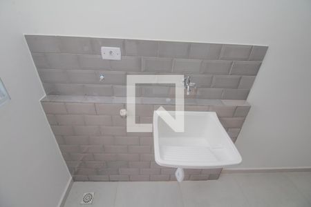 Área de Serviço de apartamento para alugar com 2 quartos, 50m² em Parque Tomas Saraiva, São Paulo
