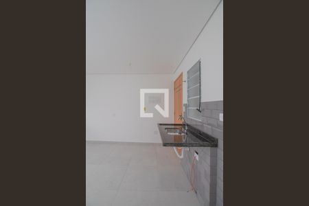 Cozinha de apartamento para alugar com 2 quartos, 50m² em Parque Tomas Saraiva, São Paulo