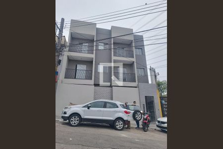 Apartamento para alugar com 48m², 2 quartos e sem vagaFachada 