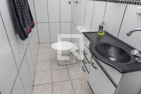 Casa à venda com 69m², 1 quarto e sem vagaBanheiro 