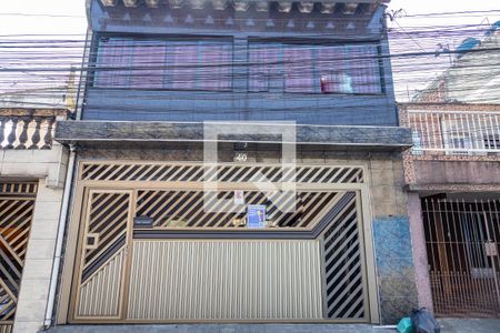 Casa à venda com 69m², 1 quarto e sem vagaFachada + plaquinha 