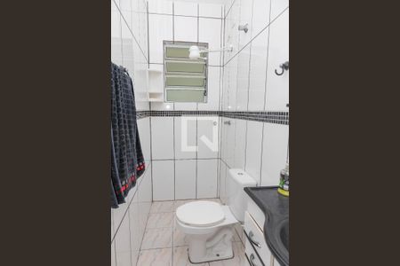Casa à venda com 69m², 1 quarto e sem vagaBanheiro 